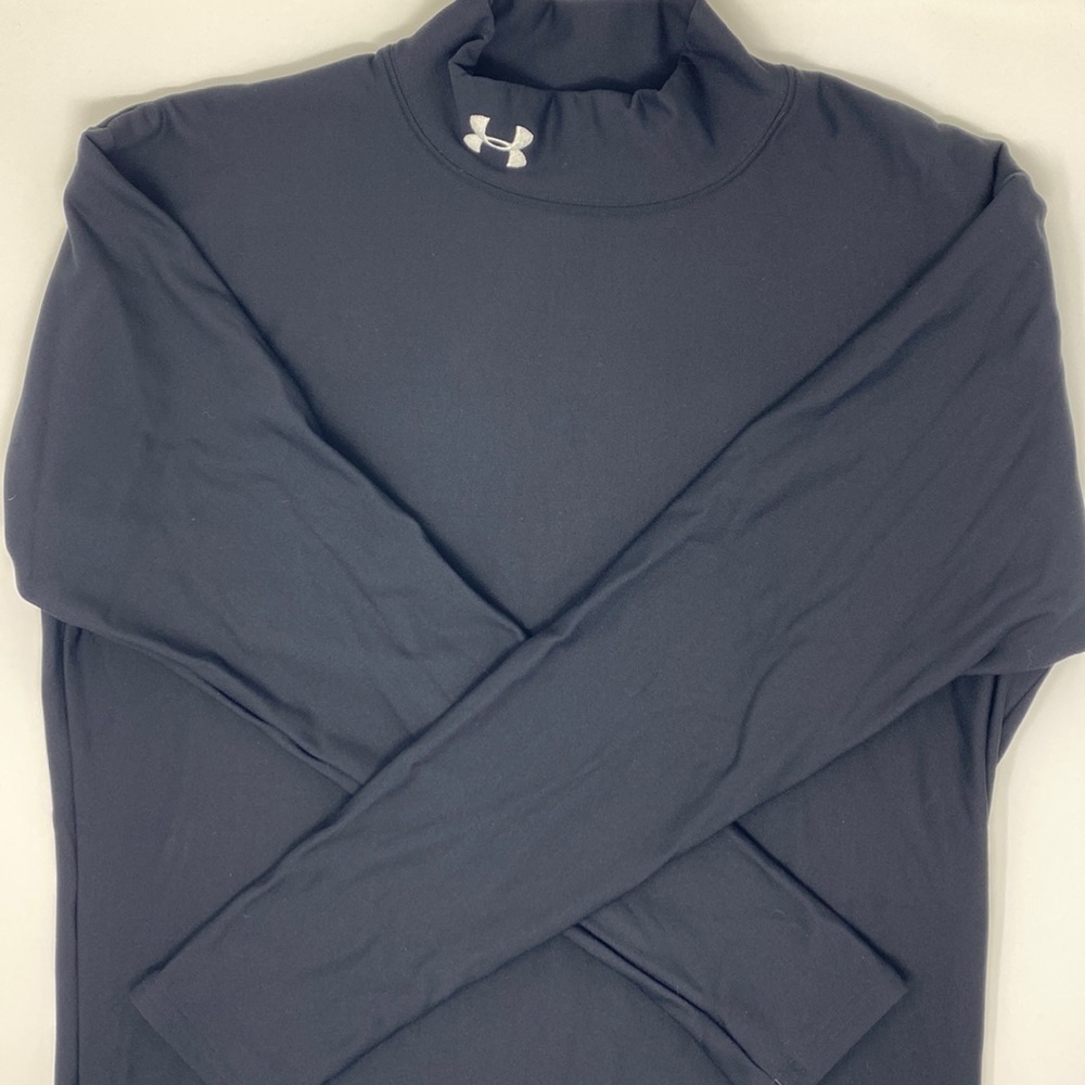 Long Sleeve Black Under Armour Tee